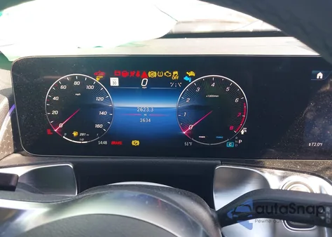 2024 Mercedes-Benz Glb 250 4Matic z USA, uszkodzony, nr VIN W1N4M4HB5RW355591